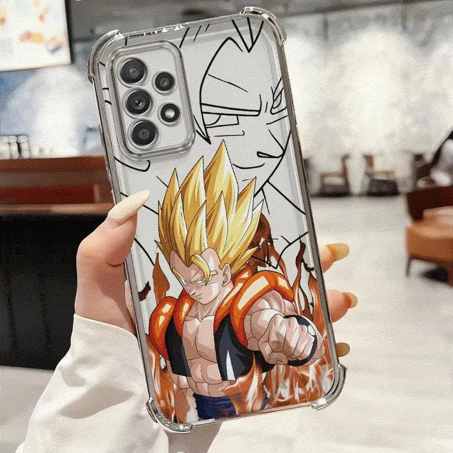 Clear Cover Phone Case for Samsung Galaxy A16 A51 A35 A15 A52 A13 A24 A55 A14 A54 A33 A26 A53 A21s A56 A34 A23 A25 A36 Cool