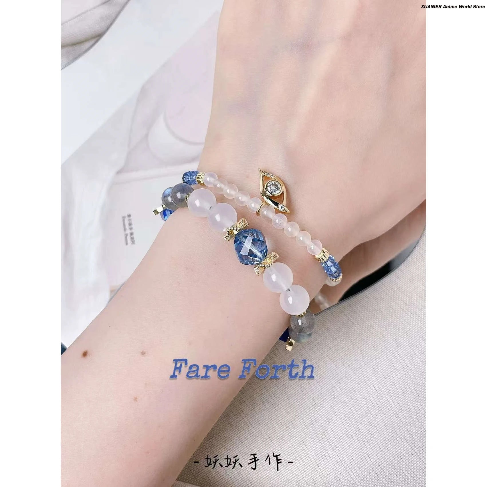 Anime Honkai：Star Rail Sunday Hand Chain Game Bracelets Jewelry Cosplay DIY Handmade Accessories Props