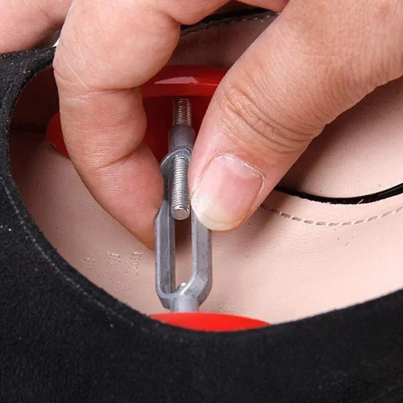 2pcs New Arrival Adjustable Width Extenders Mini Shoe Stretchers Shapers for Men's Women's Shoes Mini Shoe Trees Rack