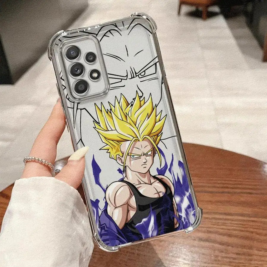 Clear Cover Phone Case for Samsung Galaxy A16 A51 A35 A15 A52 A13 A24 A55 A14 A54 A33 A26 A53 A21s A56 A34 A23 A25 A36 Cool