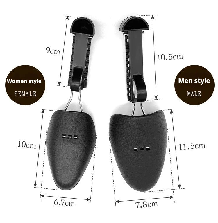 2Pcs Scalable Shoe Trees for Men Unisex Shaping Anti Wrinkle Shoe Lasts Anti Deformation Inner Support Shoes Stretcher