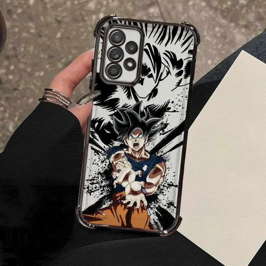 Case for Samsung Galaxy A35 A15 A52 A13 A54 A33 A14 A34 A23 A26 A53 A25 A36 A24 A55 A16 A51 A21s A56 Clear Cover Cool Cartoon