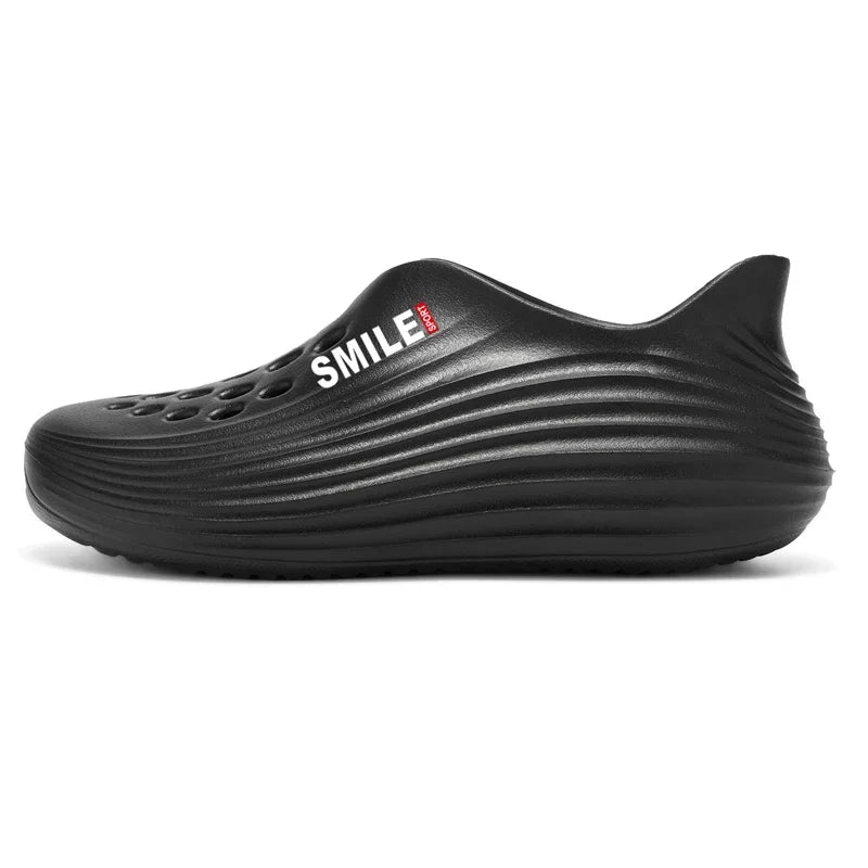 Pure Original ReactX Rejuven8 Comfortable Clog Shoes Unisex Casual Slippers Beach Sandals Rubber Upgraded Version AE Stock