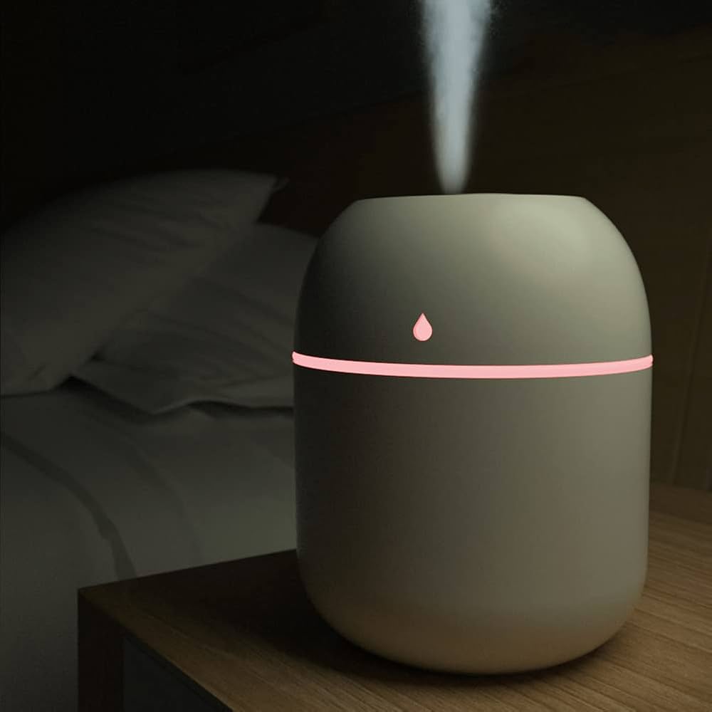 Aromatherapy machine with USB humidifier, suitable for humidifiers in bedrooms, living rooms, desks, and ambient lighting
