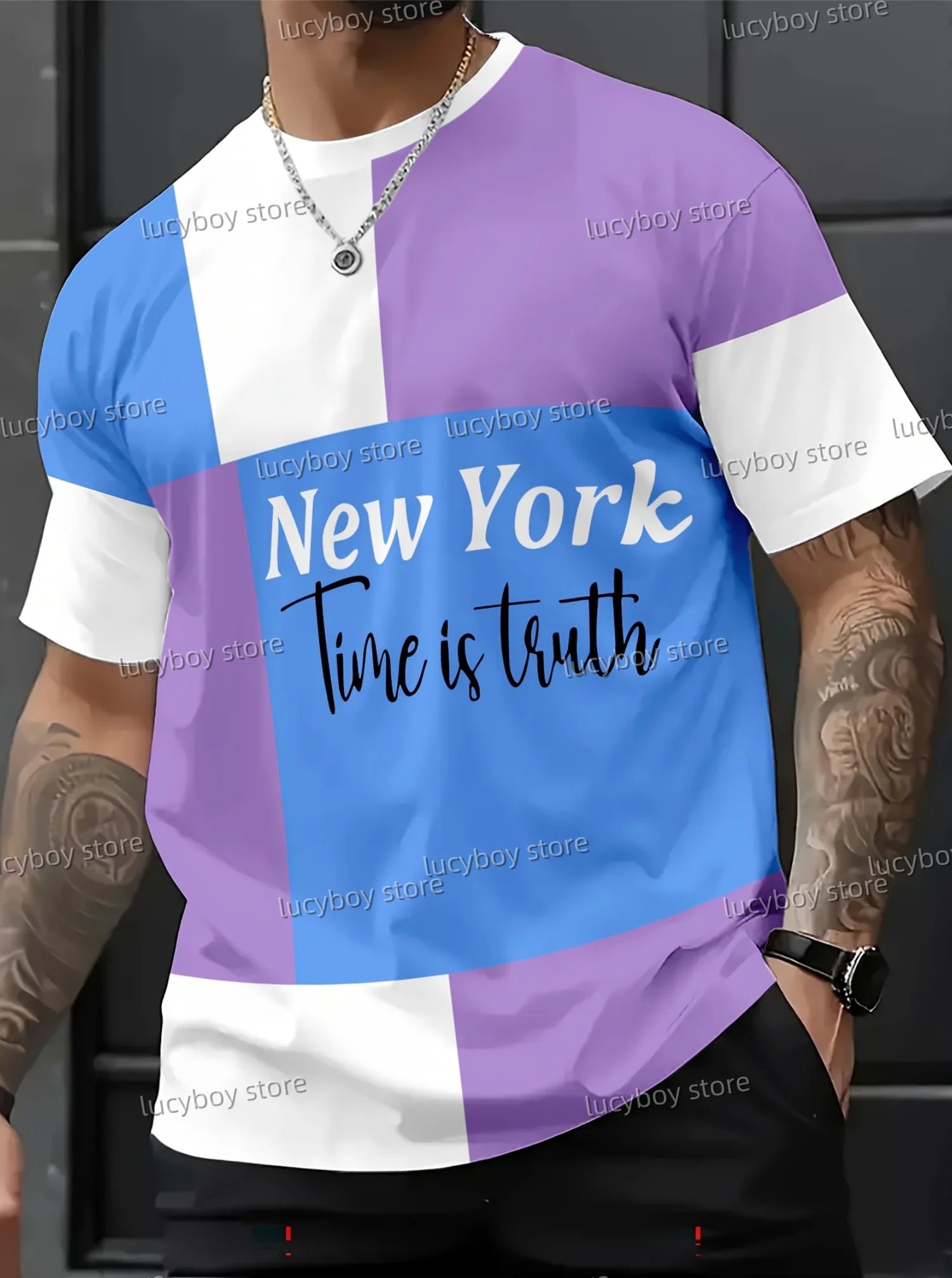 2025 New Men O-Neck Short Sleeve T-Shirt Sport Unisex Casual T-Shits NEW YORK Print Adult Plus Size Jersey Tops Men Clothing
