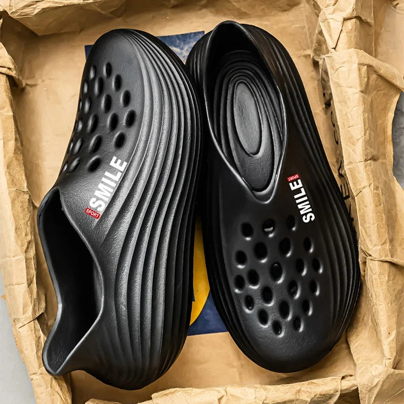 Pure Original ReactX Rejuven8 Comfortable Clog Shoes Unisex Casual Slippers Beach Sandals Rubber Upgraded Version AE Stock