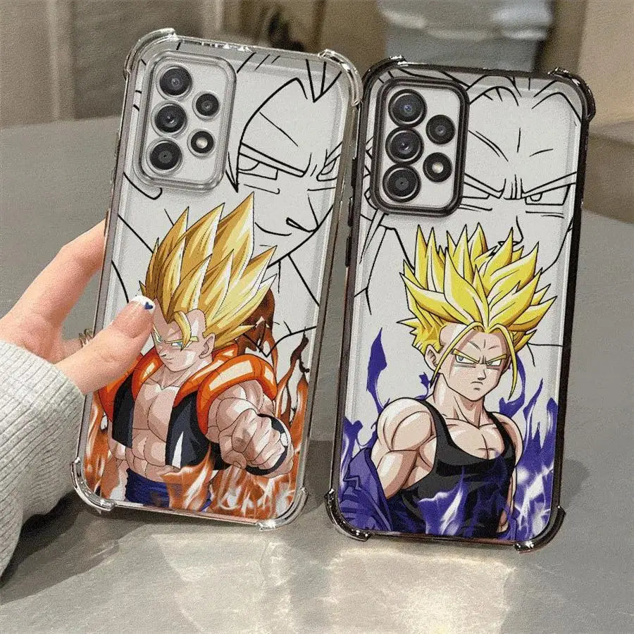 Clear Cover Phone Case for Samsung Galaxy A16 A51 A35 A15 A52 A13 A24 A55 A14 A54 A33 A26 A53 A21s A56 A34 A23 A25 A36 Cool