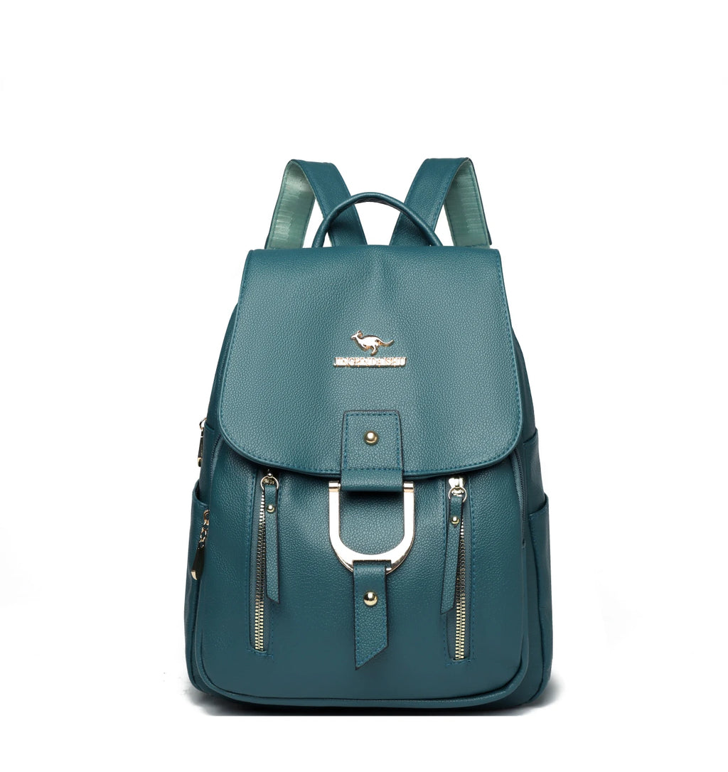 2025 Model High-quality PU Material Women's Backpack, with Multi-functional Design. Suitable for Daily Use.888