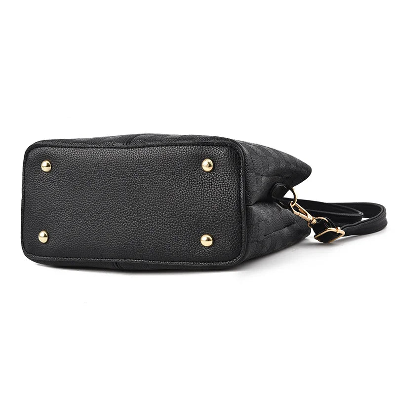 2023 New Style Luxury Fashion Women's Casual Tote Handbags Comfortable and Zipper Closure