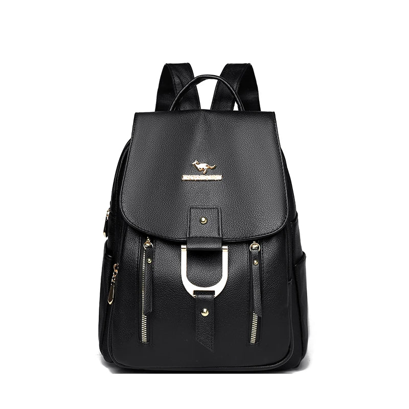 2025 Model High-quality PU Material Women's Backpack, with Multi-functional Design. Suitable for Daily Use.888
