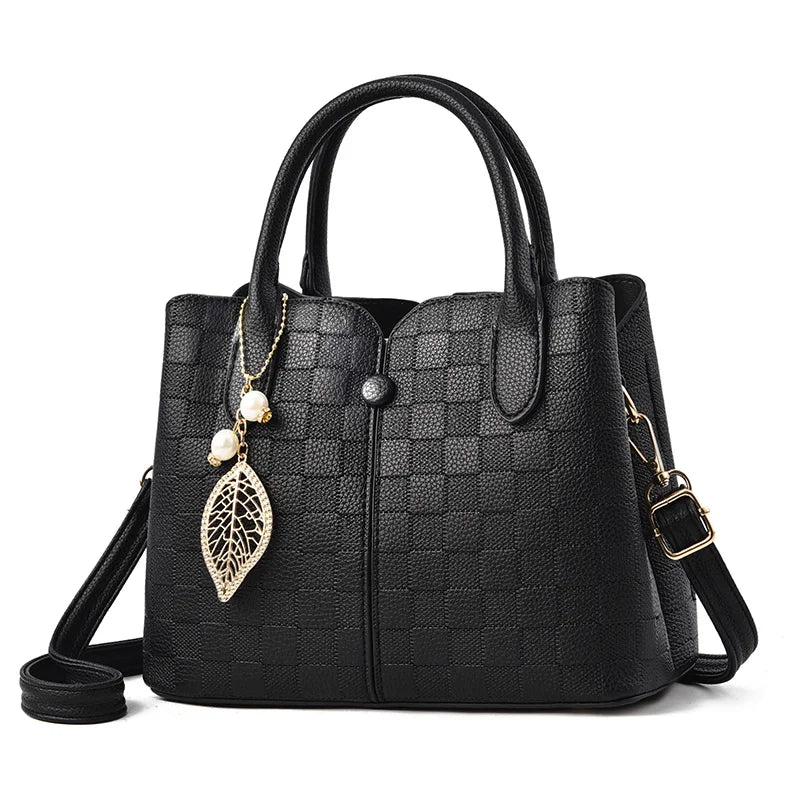 2023 New Style Luxury Fashion Women's Casual Tote Handbags Comfortable and Zipper Closure