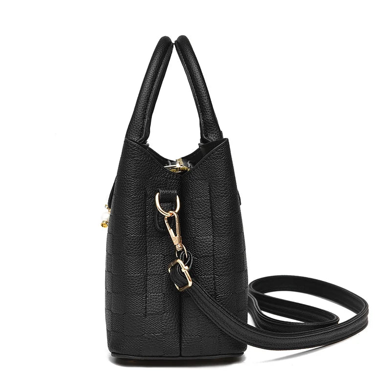 2023 New Style Luxury Fashion Women's Casual Tote Handbags Comfortable and Zipper Closure