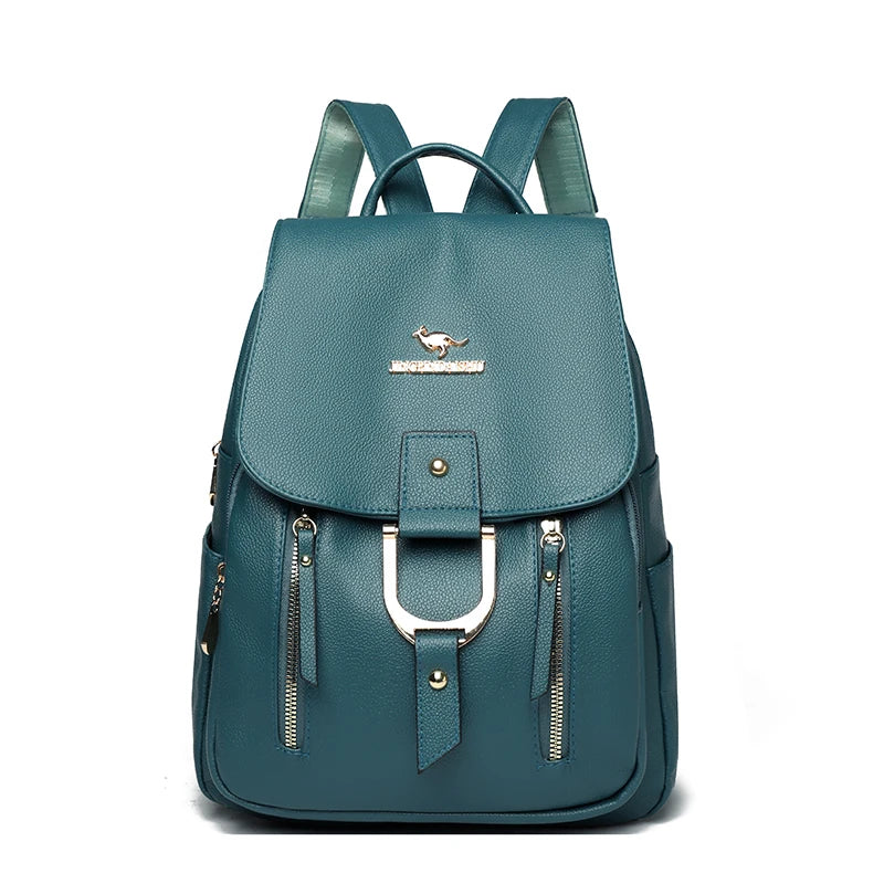 2025 Model High-quality PU Material Women's Backpack, with Multi-functional Design. Suitable for Daily Use.888