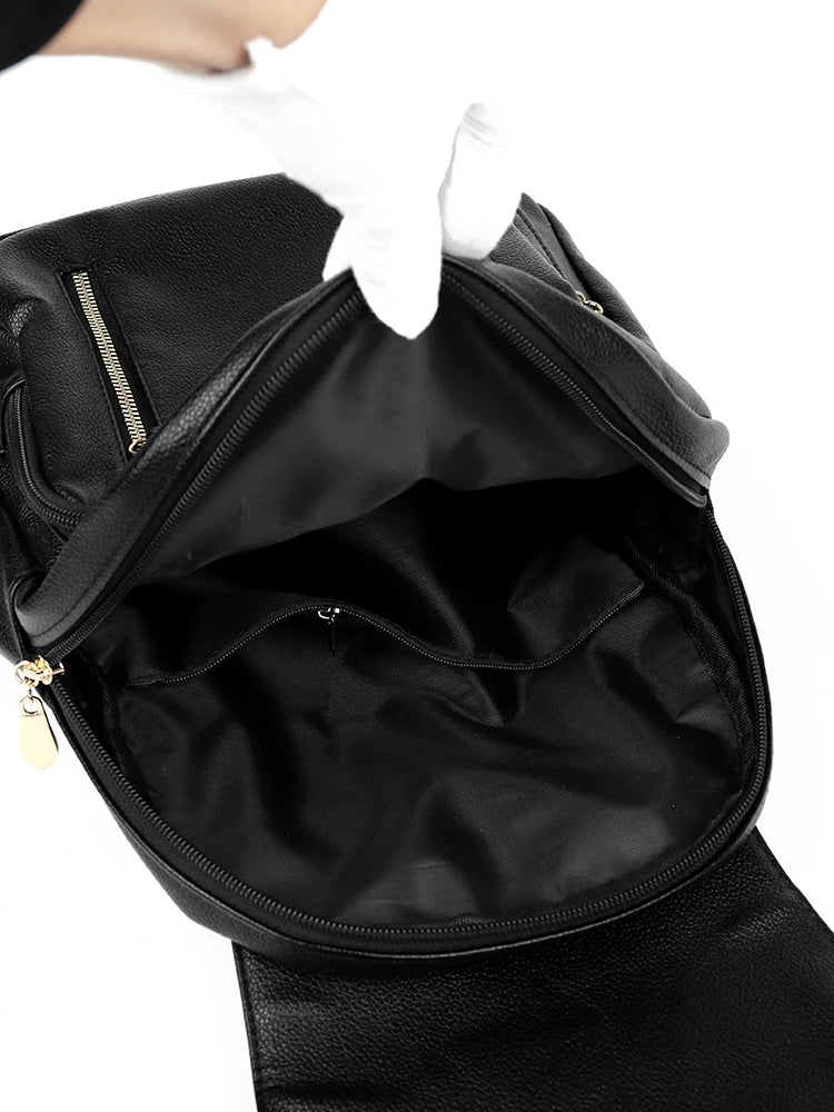 2025 Model High-quality PU Material Women's Backpack, with Multi-functional Design. Suitable for Daily Use.888