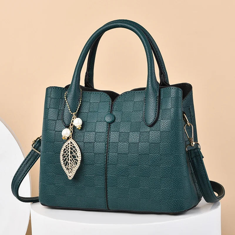 2023 New Style Luxury Fashion Women's Casual Tote Handbags Comfortable and Zipper Closure