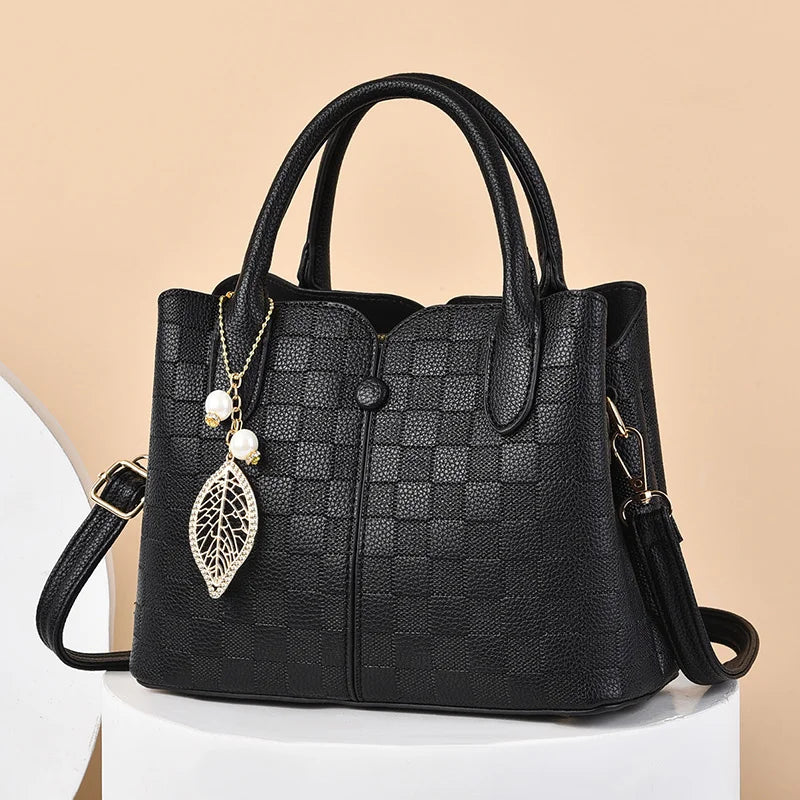 2023 New Style Luxury Fashion Women's Casual Tote Handbags Comfortable and Zipper Closure