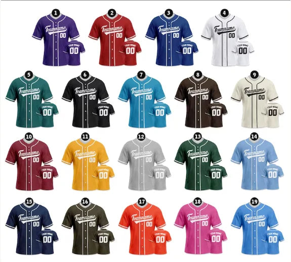 Custom Print Baseball Jersey, Print Baseball Jersey, 250th Anniversary Freedom Celebration, Black Baseball Jersey
