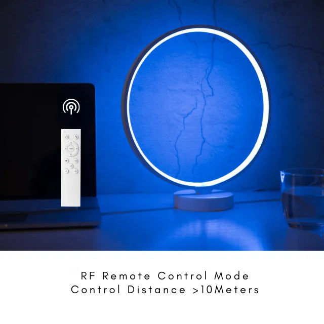 Fast Delivery 24Hrs Shipping  Modern Design 42 Colorful Changing Modes  RGBW LED Table Lamp