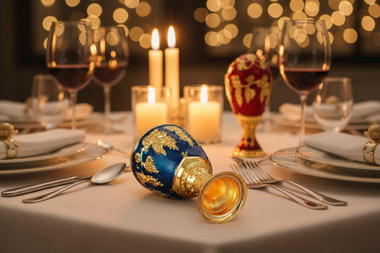 Factory Price Wine Glasses Spirits Cup Mini 30ml Vodka Goblet Retro Alloy Drinkware European Style Tableware Red Liquor Glass