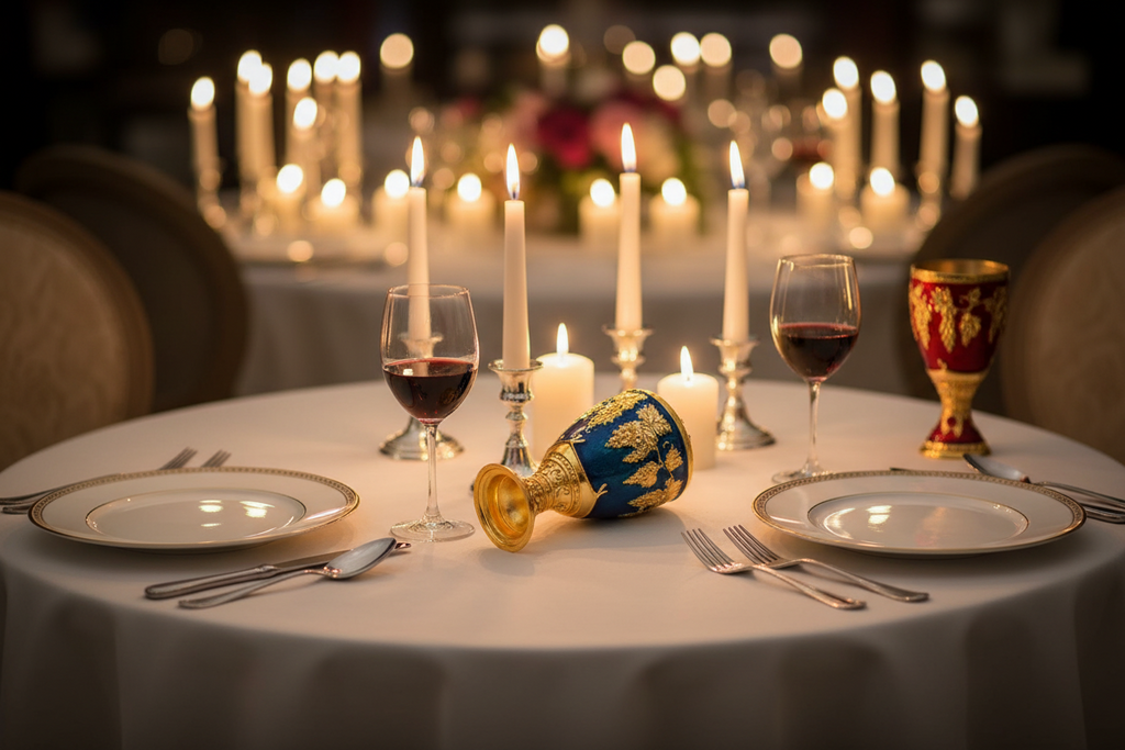 Factory Price Wine Glasses Spirits Cup Mini 30ml Vodka Goblet Retro Alloy Drinkware European Style Tableware Red Liquor Glass