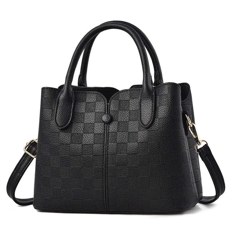 2023 New Style Luxury Fashion Women's Casual Tote Handbags Comfortable and Zipper Closure