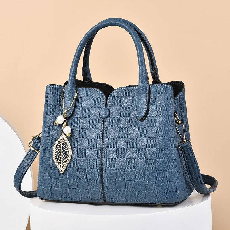 2023 New Style Luxury Fashion Women's Casual Tote Handbags Comfortable and Zipper Closure
