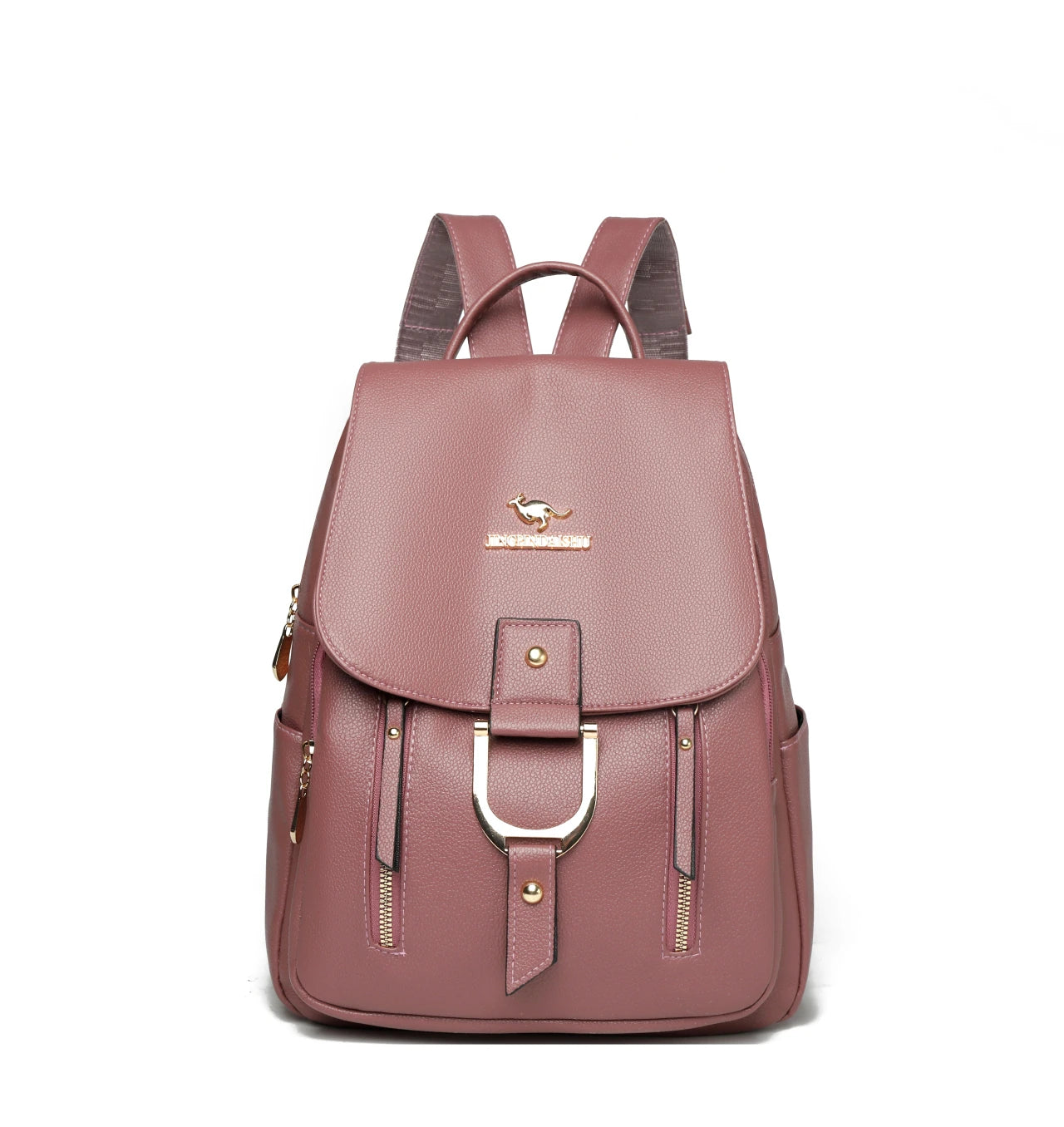 2025 Model High-quality PU Material Women's Backpack, with Multi-functional Design. Suitable for Daily Use.888