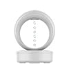 New Arrival Relaxing Rain Drop Sound Anti Gravity Humidifier 680ML Cool Mist Desktop Air Humidifier with White LED Night Light