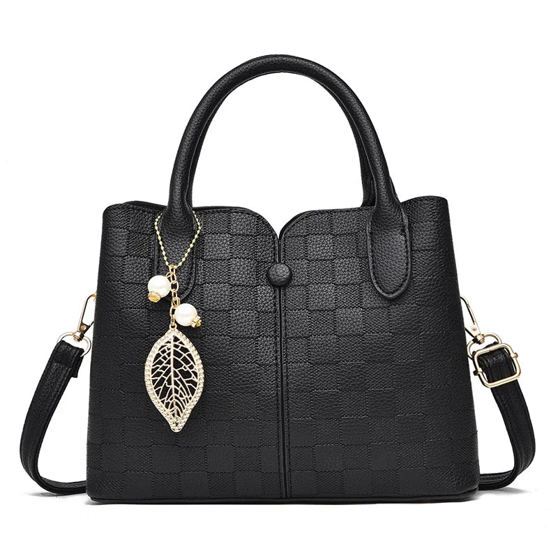 2023 New Style Luxury Fashion Women's Casual Tote Handbags Comfortable and Zipper Closure