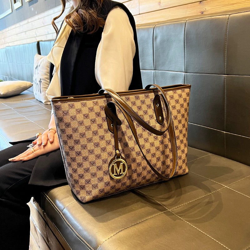 2024 New Arrival Genuine Leather Fancy All-Match Big Bag