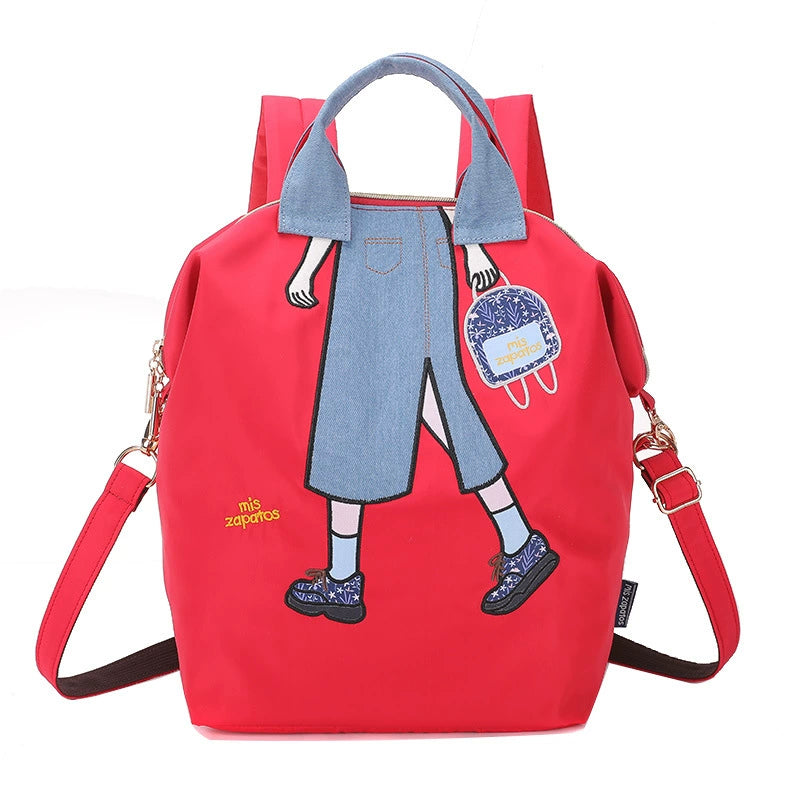 Travel Multifunctional Large Capacity Waterproof Women's Backpack