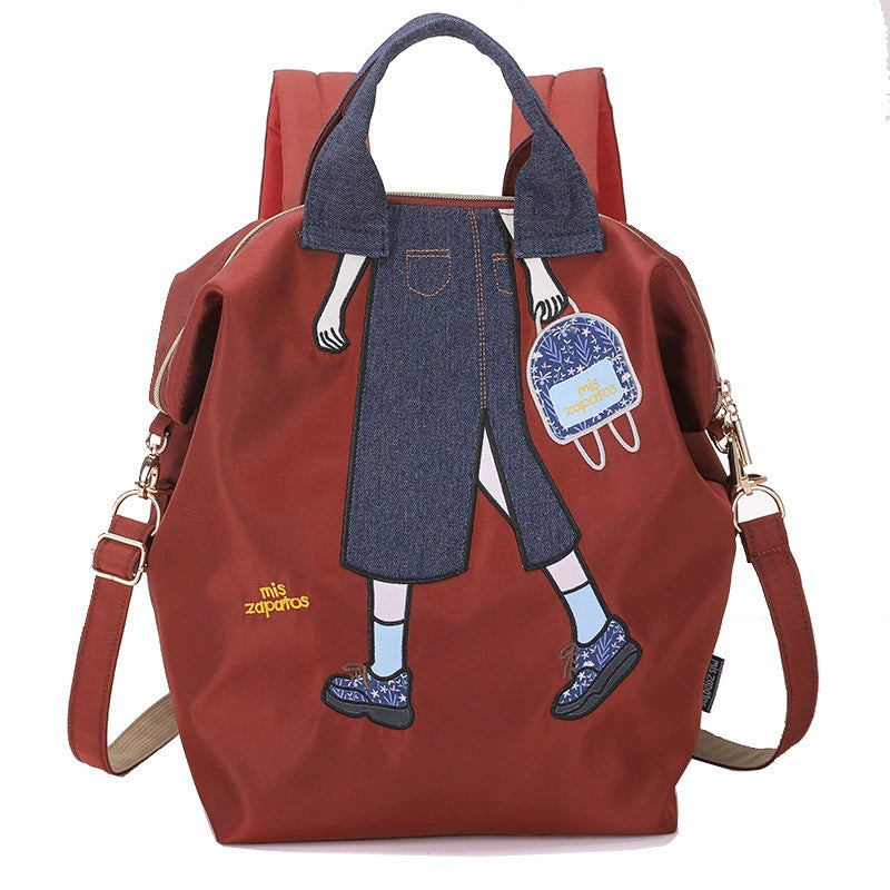 Travel Multifunctional Large Capacity Waterproof Women's Backpack