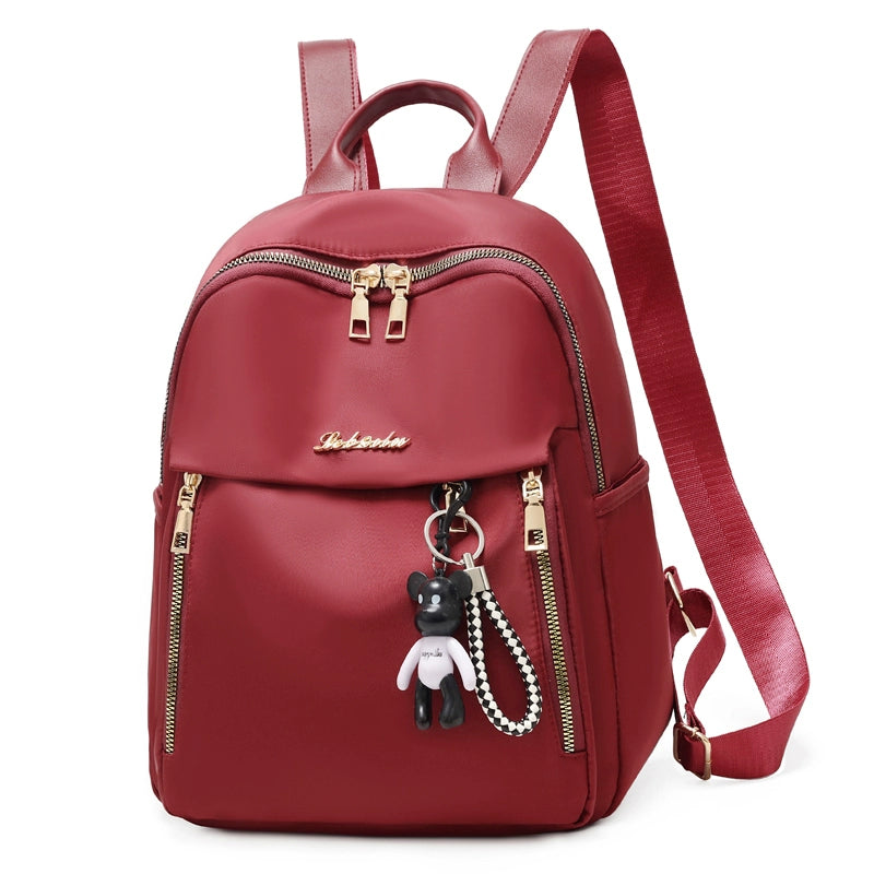 Women's Travel All-Match Oxford Cloth Casual Backpack