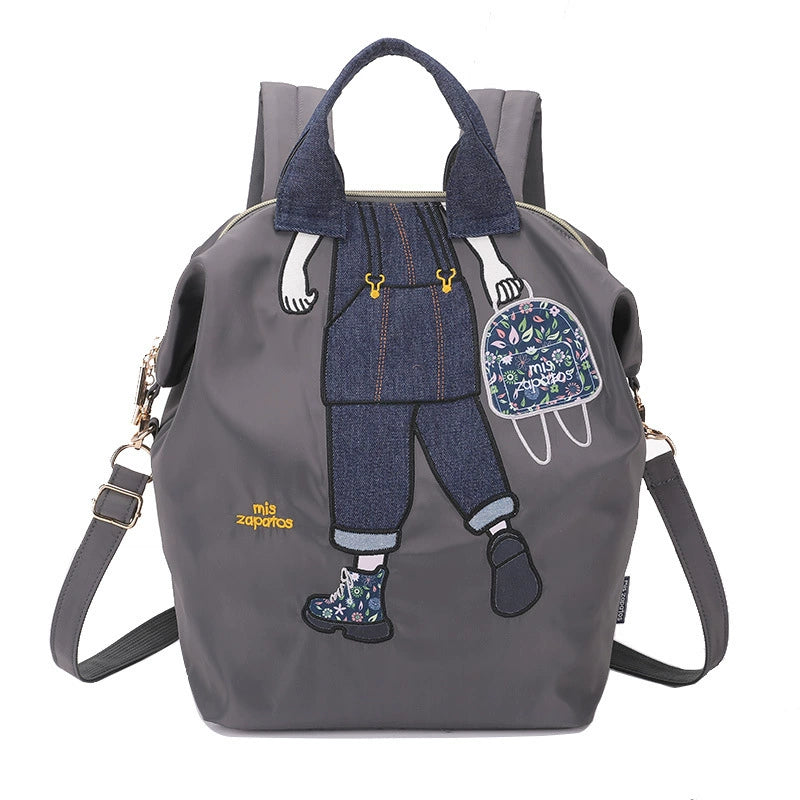 Travel Multifunctional Large Capacity Waterproof Women's Backpack