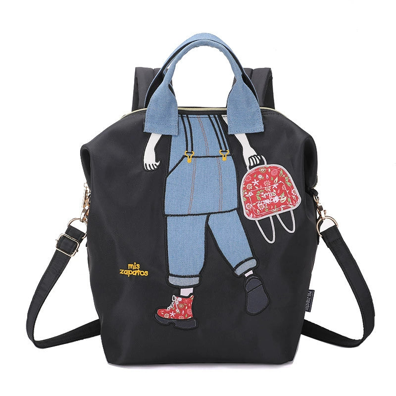 Travel Multifunctional Large Capacity Waterproof Women's Backpack