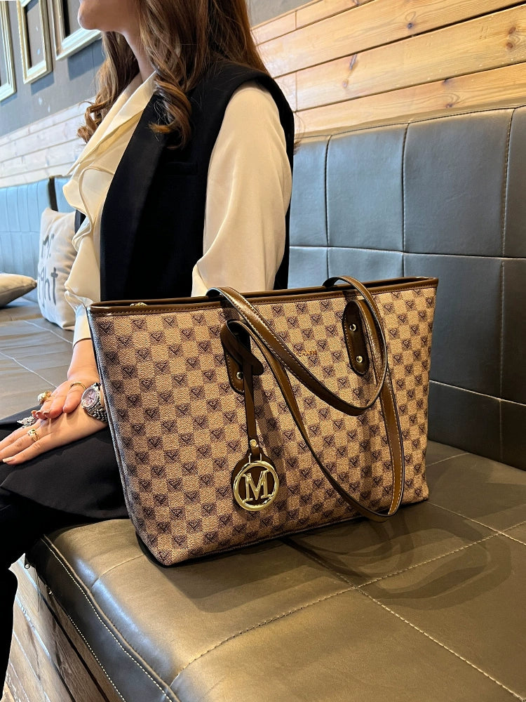 2024 New Arrival Genuine Leather Fancy All-Match Big Bag