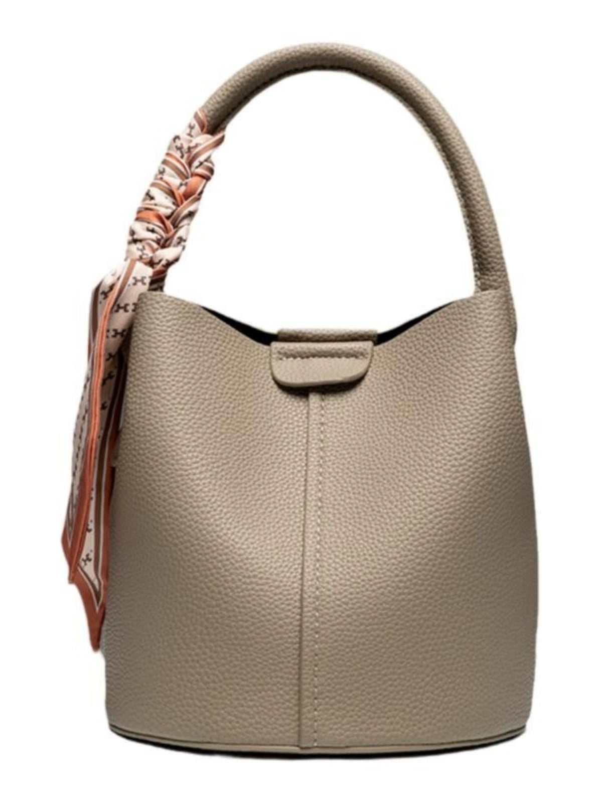 Hong Kong It Golinr 2024 New Bags Soft Leather Women's Bag Crossbody Bag Summer Fancy Handbag Bucket Bag