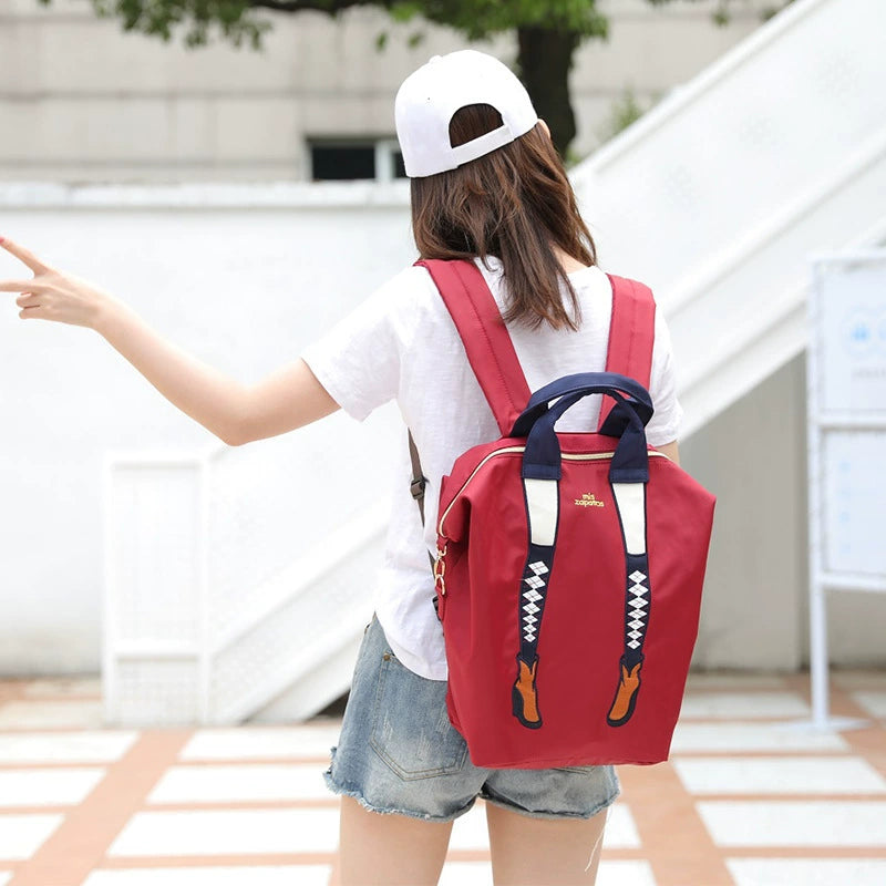 Travel Multifunctional Large Capacity Waterproof Women's Backpack