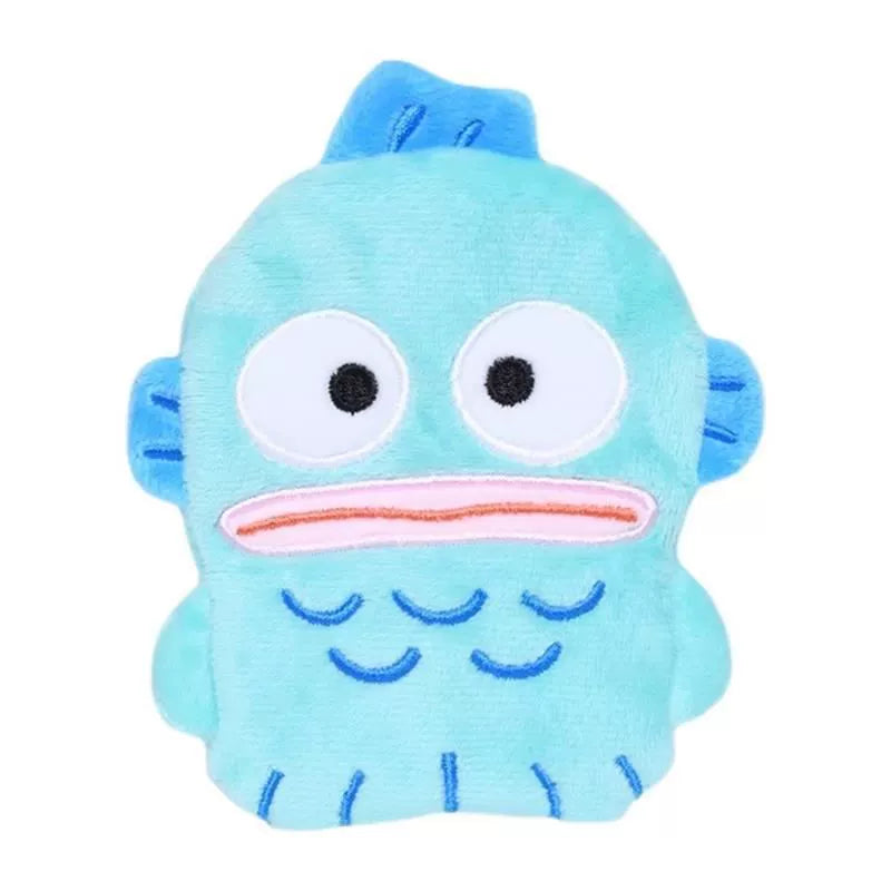 Ugly Fish Handton Bag Shoulder Bag Coin Purse Japanese Style Cute Fish Strange Stuffed Toy Cosmetics Bag Ugly and Cute