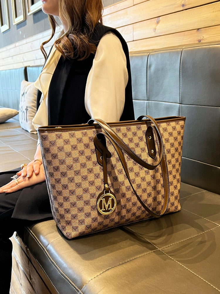 2024 New Arrival Genuine Leather Fancy All-Match Big Bag