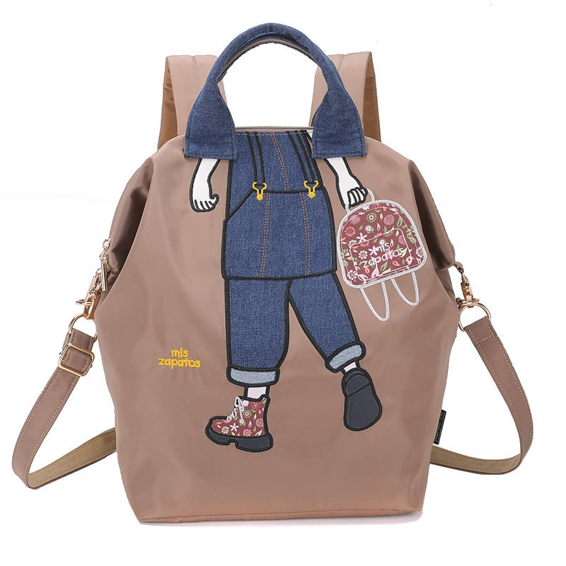 Travel Multifunctional Large Capacity Waterproof Women's Backpack