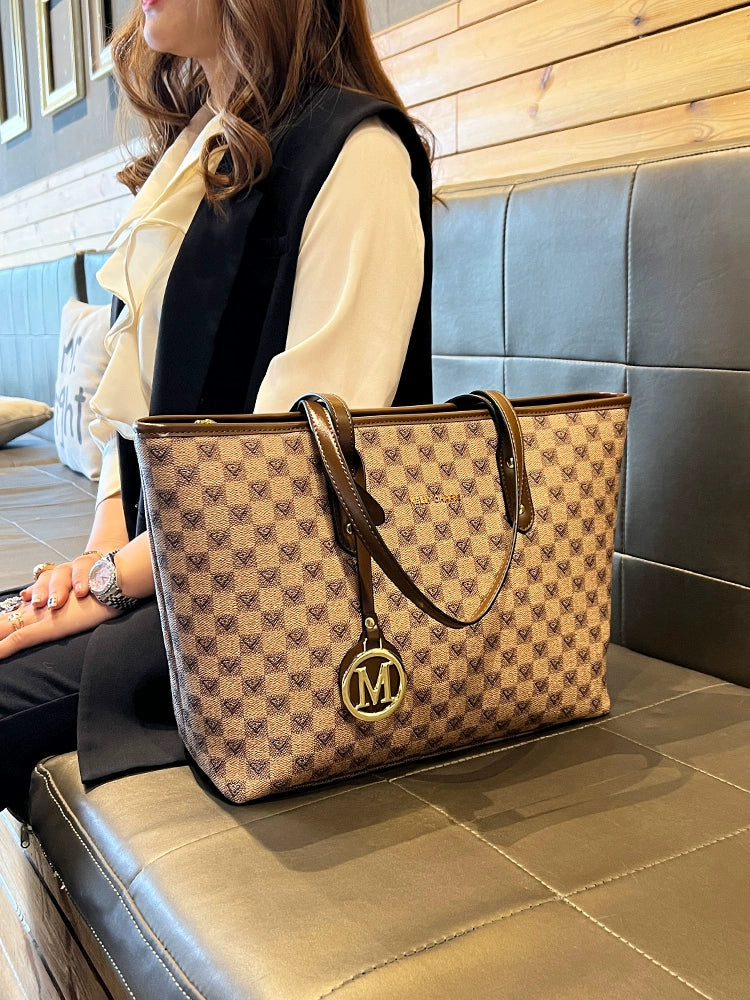 2024 New Arrival Genuine Leather Fancy All-Match Big Bag