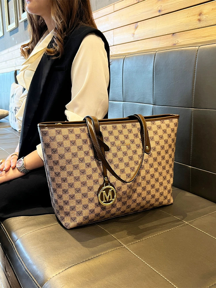 2024 New Arrival Genuine Leather Fancy All-Match Big Bag