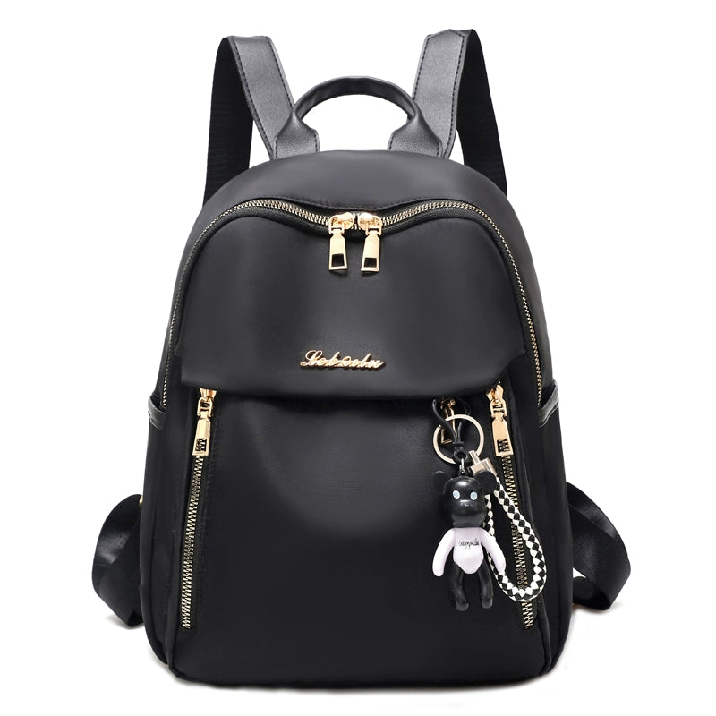 Women's Travel All-Match Oxford Cloth Casual Backpack