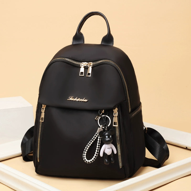 Women's Travel All-Match Oxford Cloth Casual Backpack