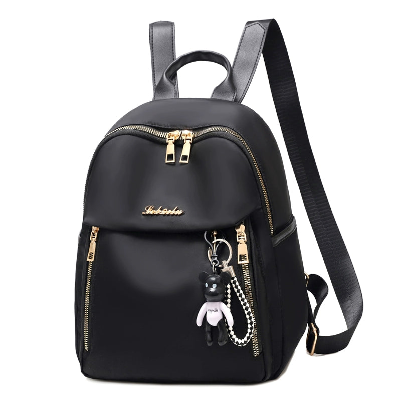 Women's Travel All-Match Oxford Cloth Casual Backpack