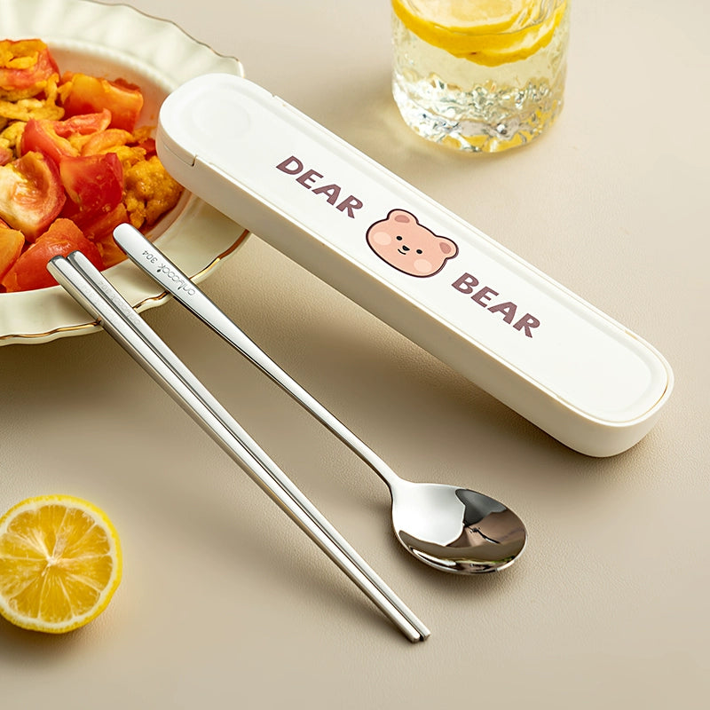 Onlycook Antibacterial Cartoon Storage Box Stainless Steel