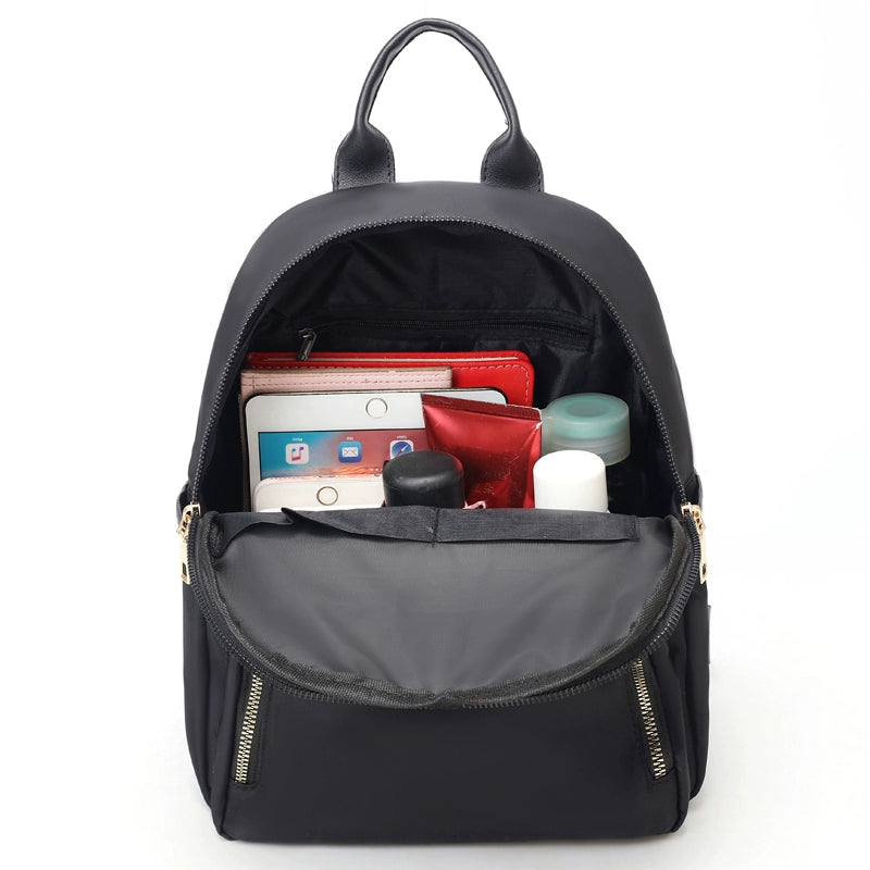 Women's Travel All-Match Oxford Cloth Casual Backpack