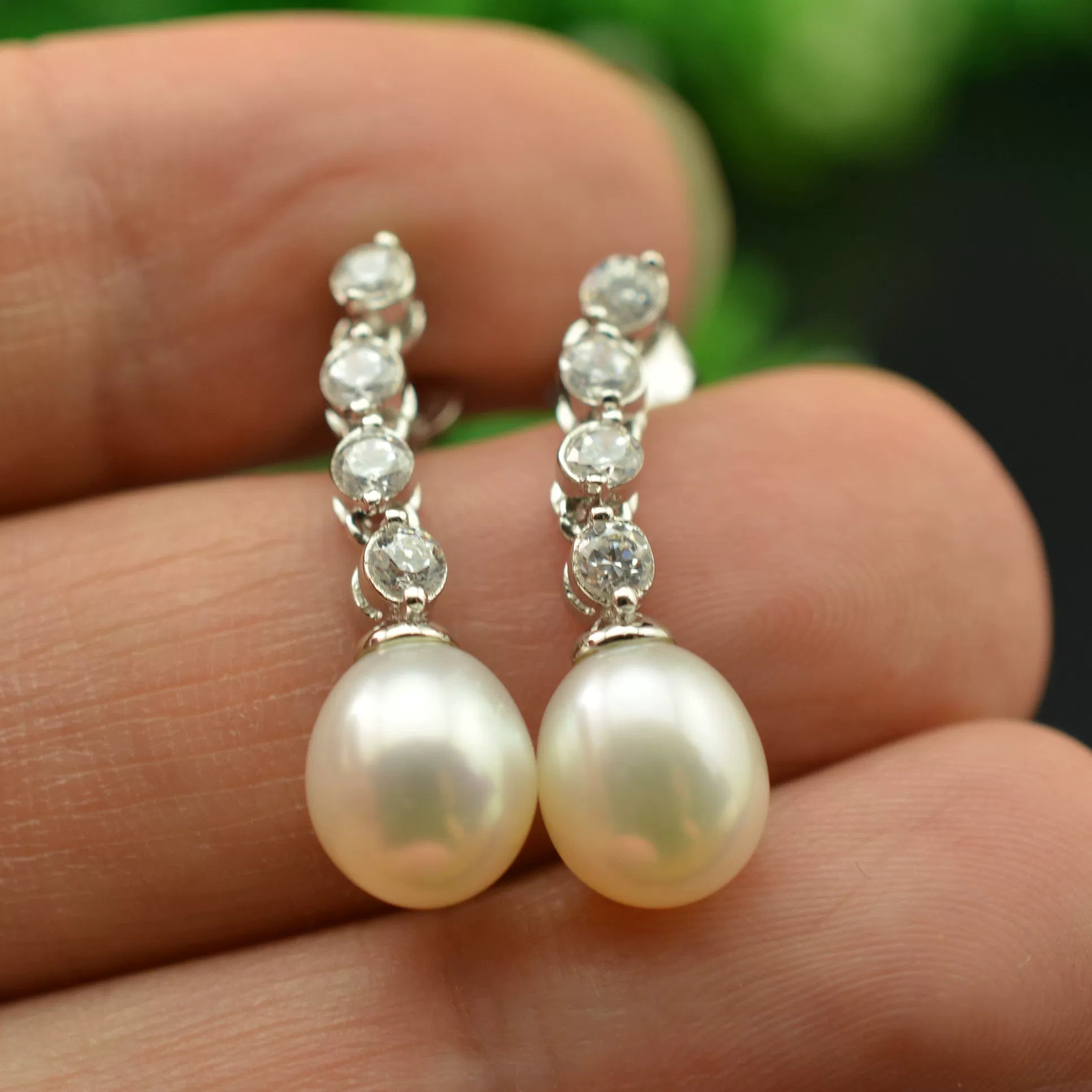 925 Sterling Silver Handcrafted Freshwater Pearl