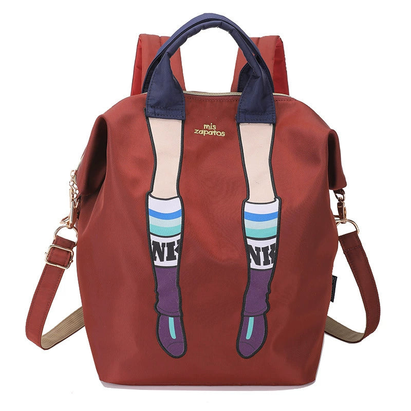 Travel Multifunctional Large Capacity Waterproof Women's Backpack